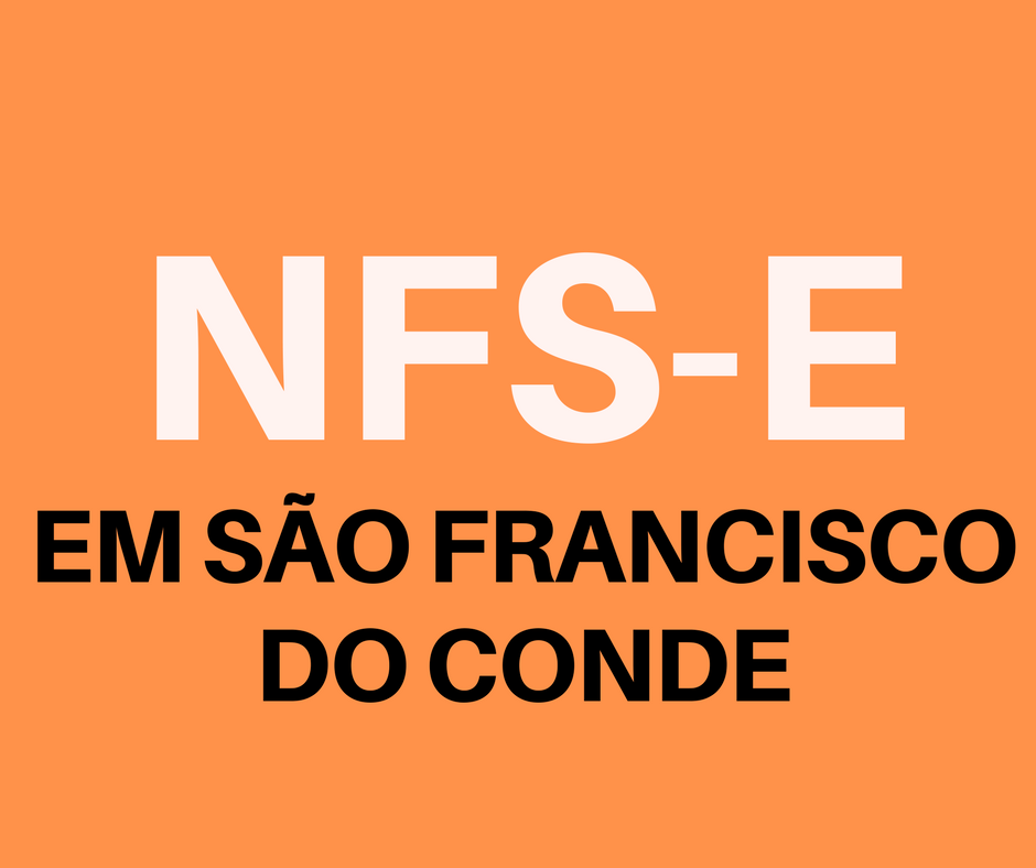 emitir-nfse-em-sao-francisco-do-conde NFS-e em São Francisco do Conde