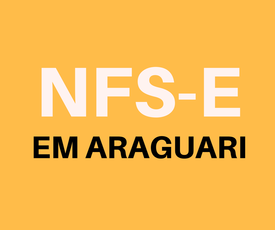 emitir-nfse-em-araguari emitir NFS-e em Araguari