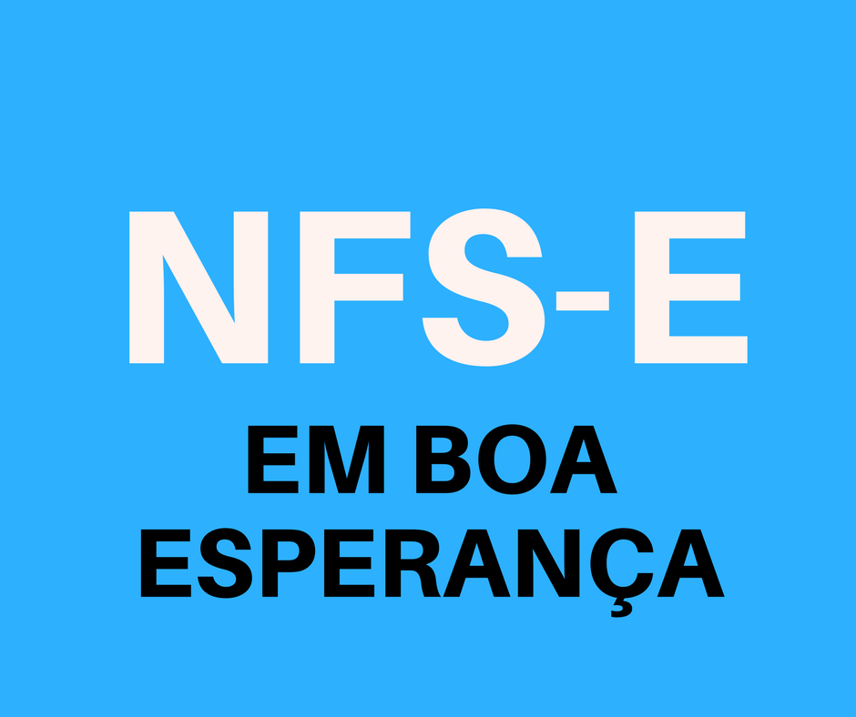 emitir-nfse-em-boa-esperanca emitir NFS-e em Boa Esperança
