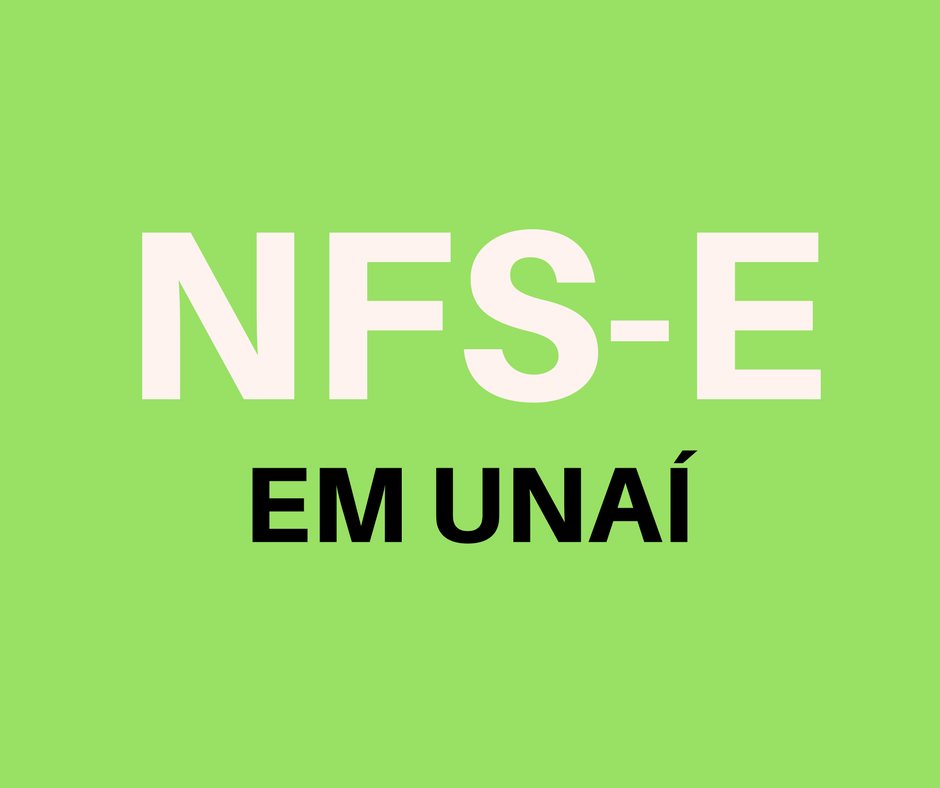 emitir-nfse-em-unai emitir NFS-e em Unaí