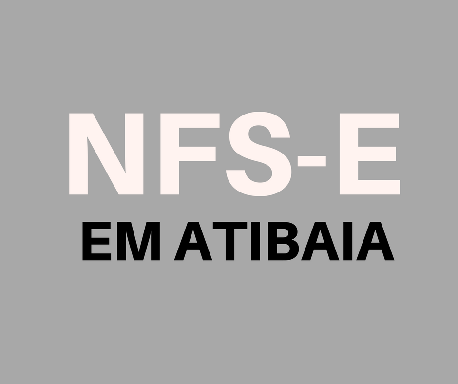 emitir NFS-e em Atibaia