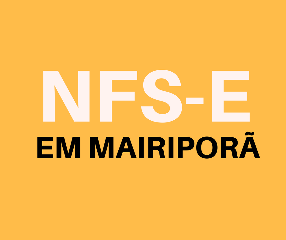 emitir NFS-e em Mairiporã
