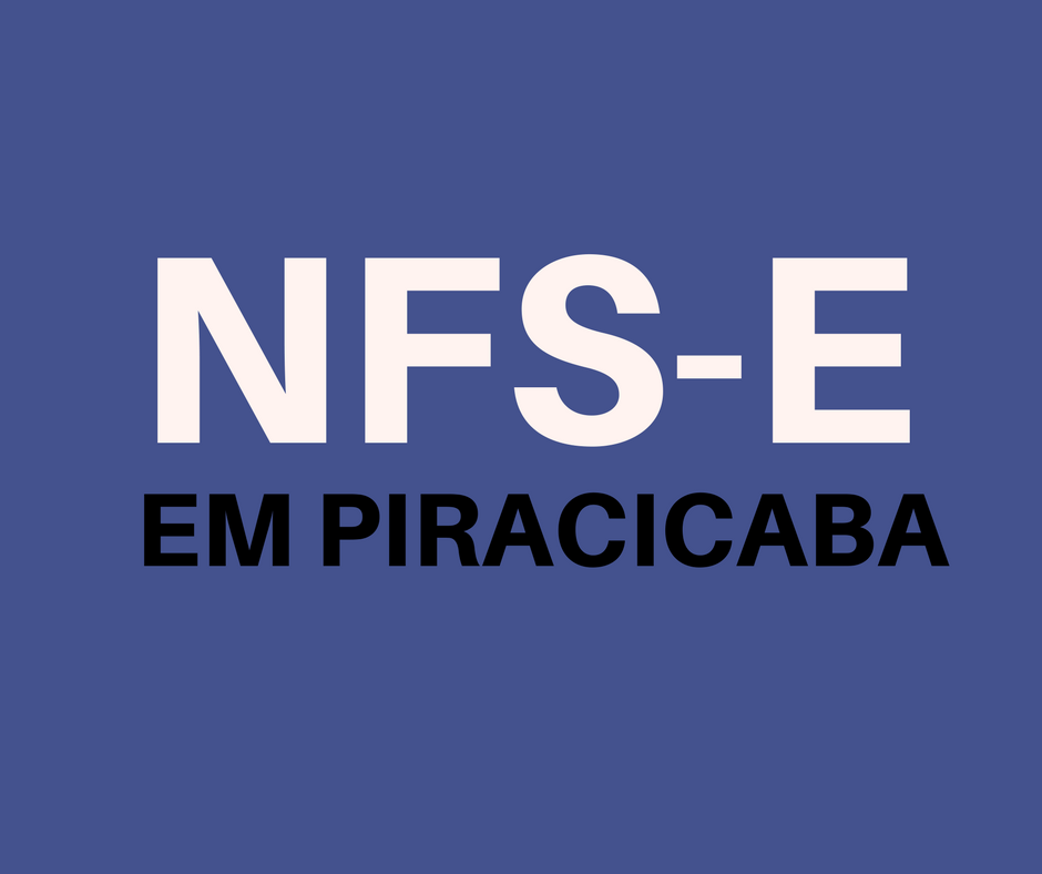emitir NFS-e em Piracicaba