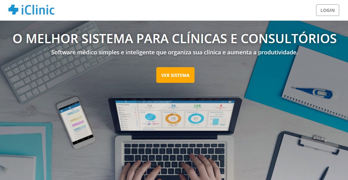 IClinic Nota Fiscal Eletrônica eNotas