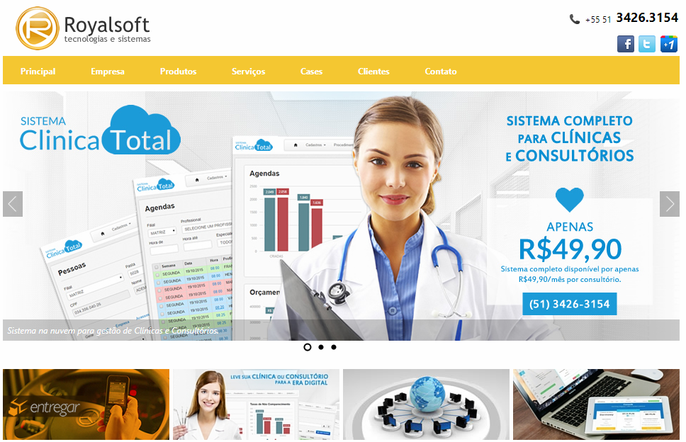 Royalsoft nota fiscal eletrônica