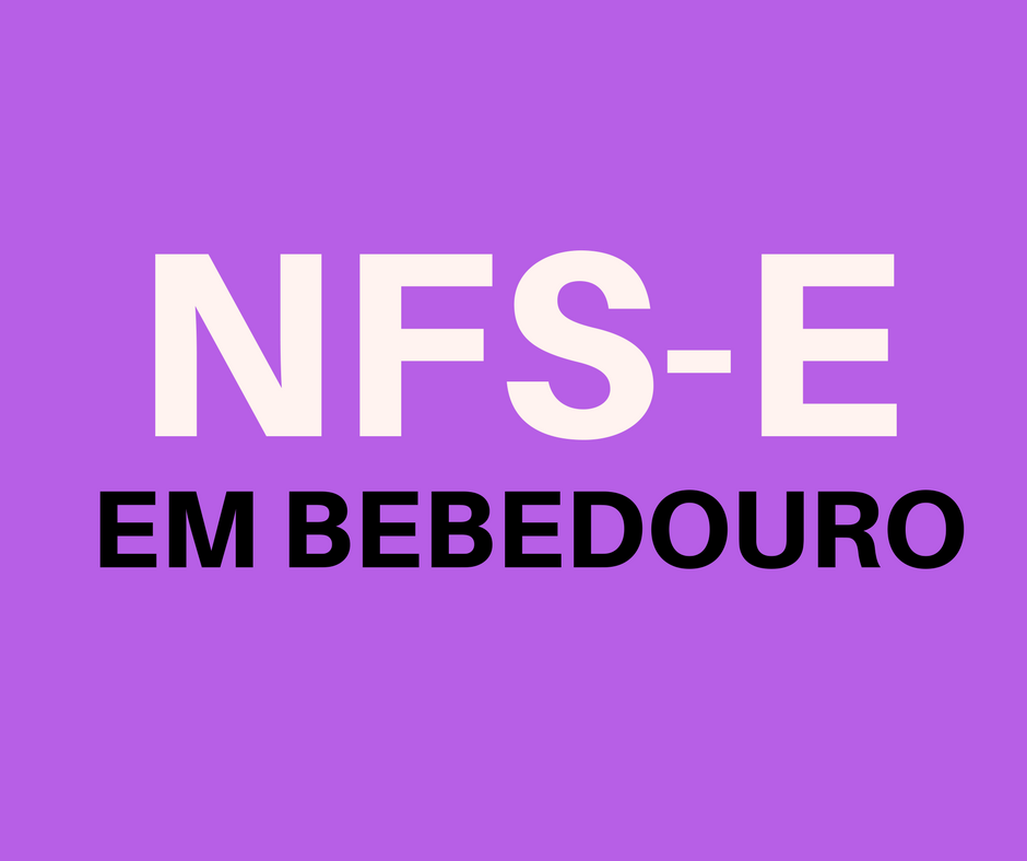 emitir NFS-e em Bebedouro 