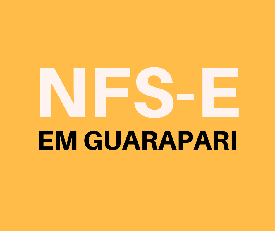 emitir NFSe em Guarapari