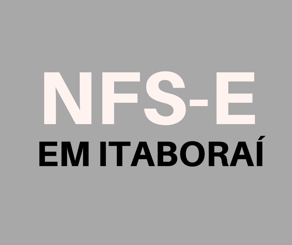 emitir NFS-e em Itaboraí