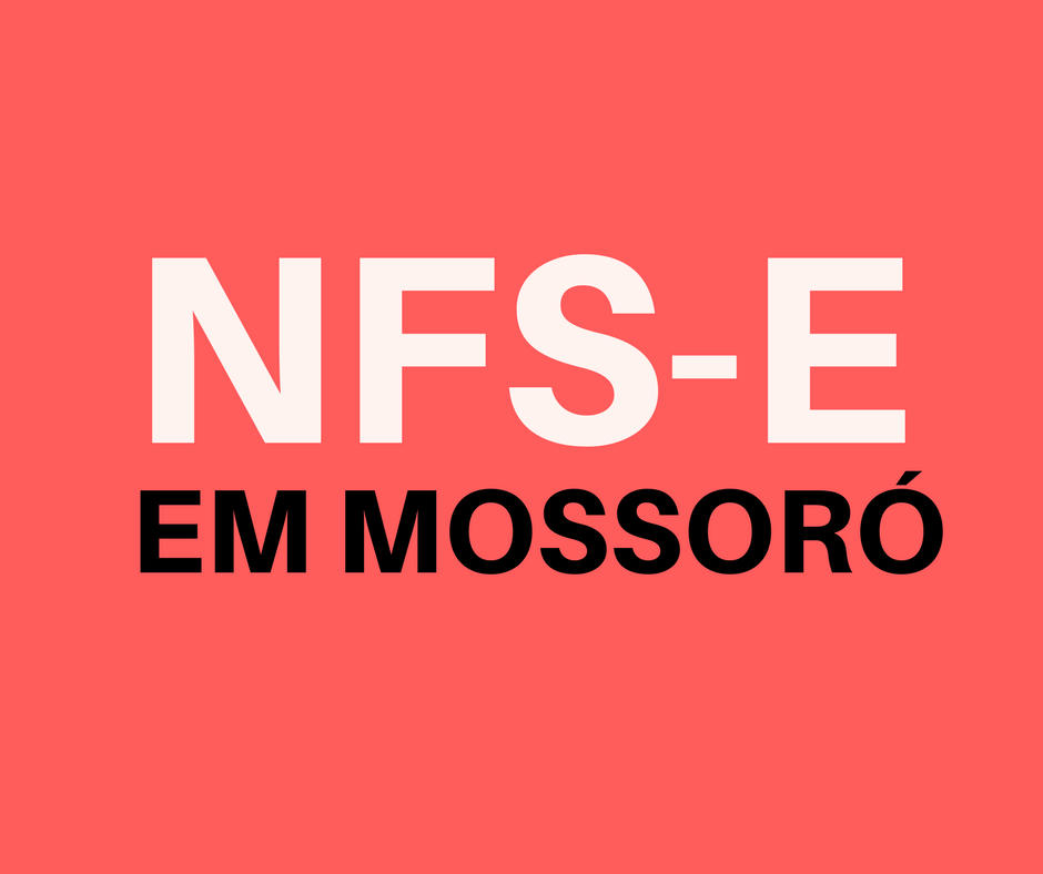 emitir NFS-e em Mossoró