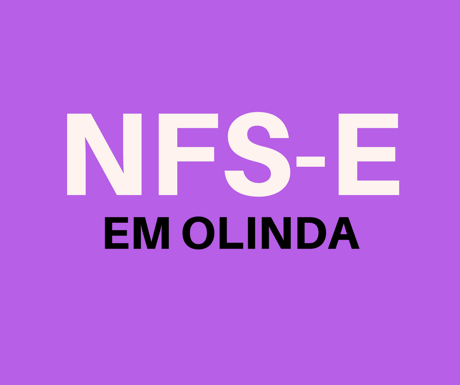 emitir NFS-e em Olinda
