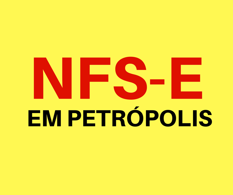 emitir NFS-e em Petrópolis