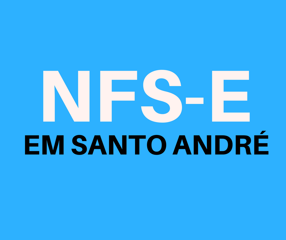 emitir NFS-e em Santo André