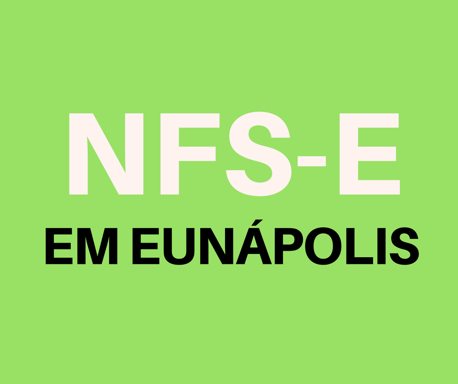 emitir NFS-e em Eunápolis