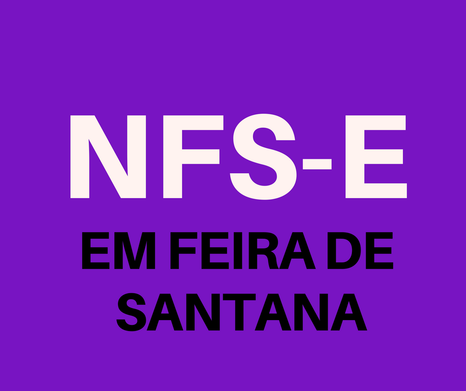 NFS-e em Feira de Santana