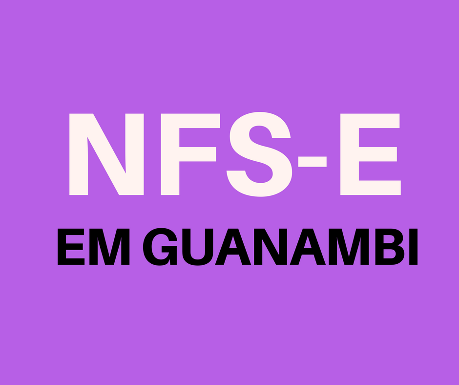 NFS-e em Guanambi