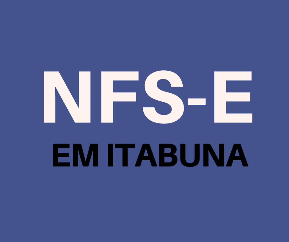 NFS-e em Itabuna