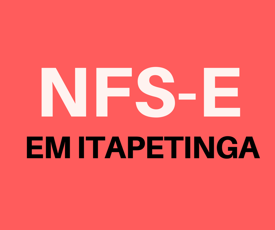 NFS-e em Itapetinga