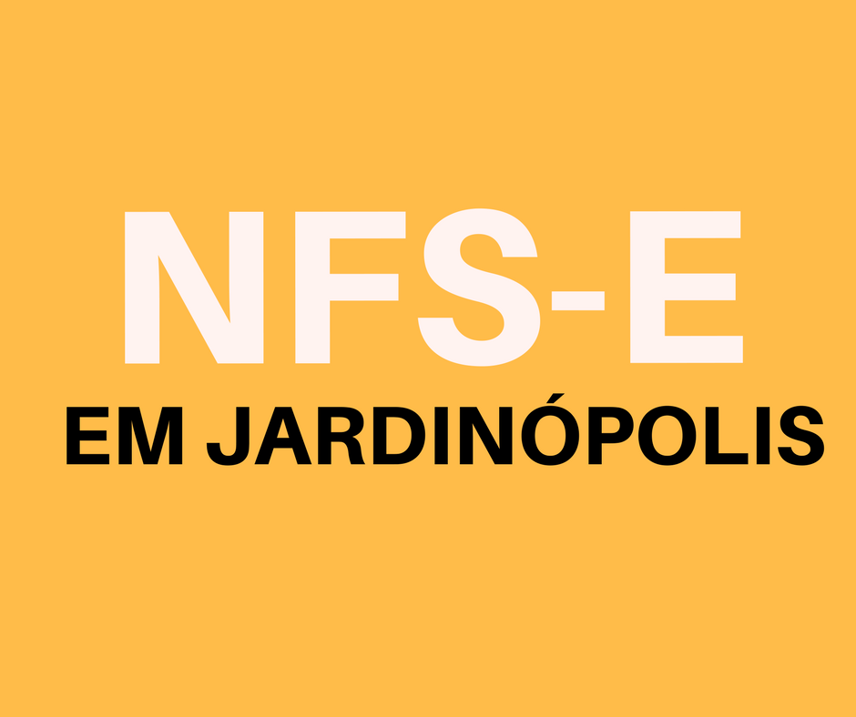 emitir NFS-e em Jardinópolis