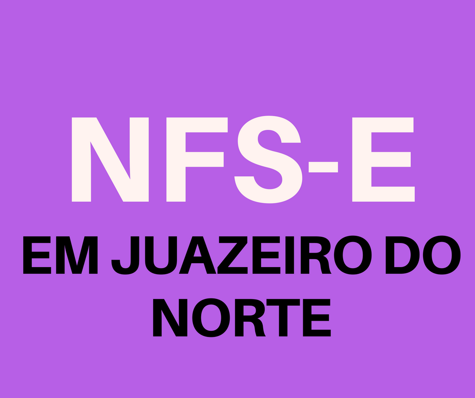 emitir NFS-e em Juazeiro do Norte