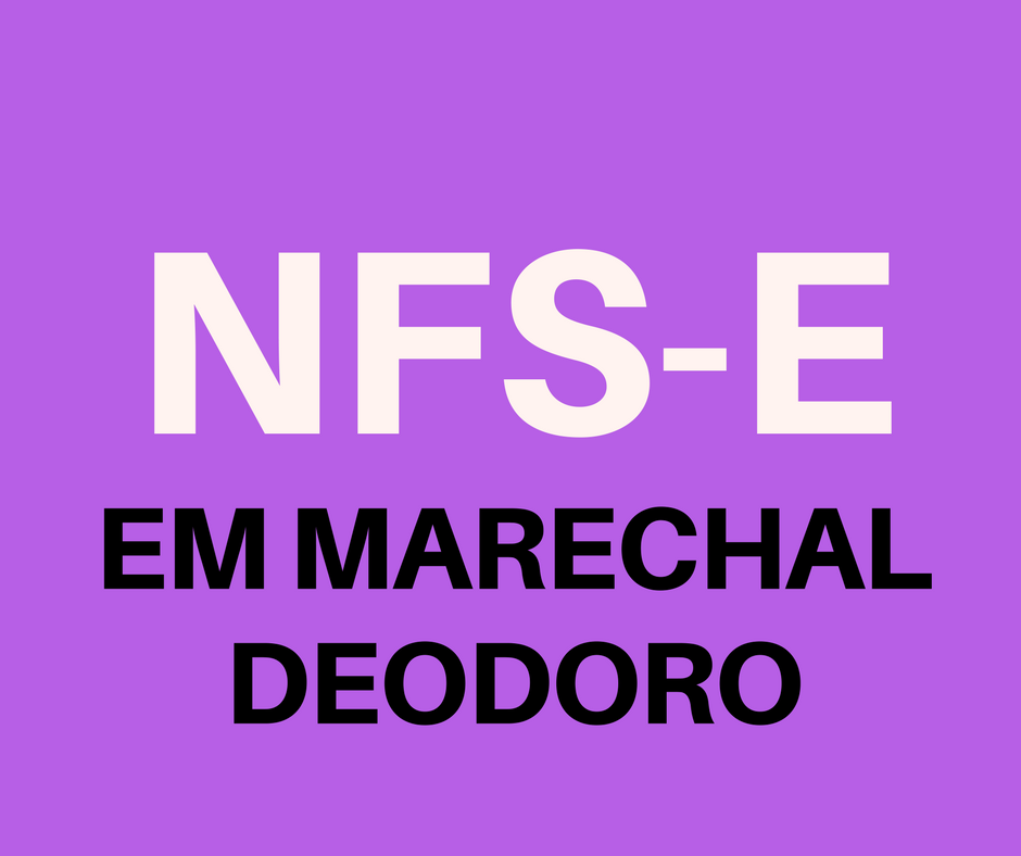 emiir NFS-e em Marechal Deodoro