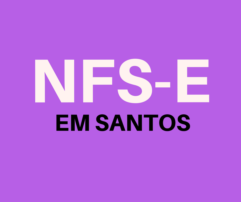 emitir NFS-e em Santos
