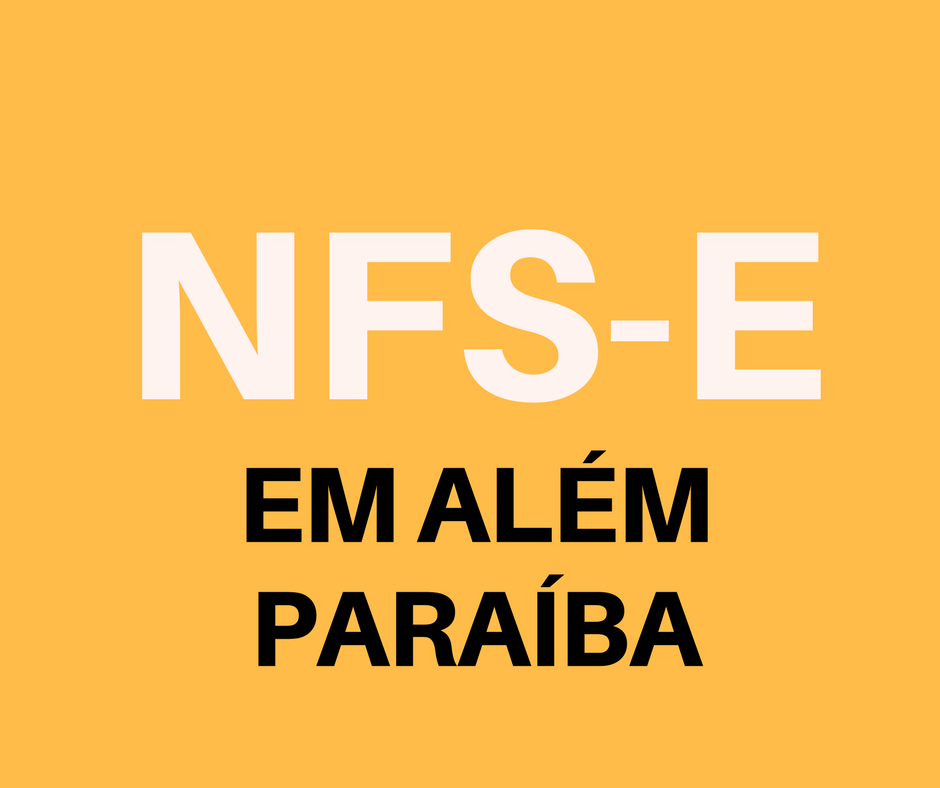 emitir NFS-e em Além Paraíba