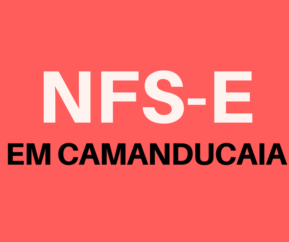 emitir NFS-e em Camanducaia