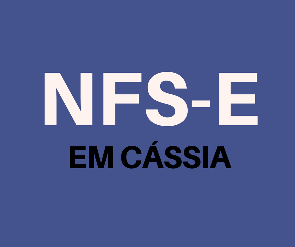 emitir NFS-e em Cássia