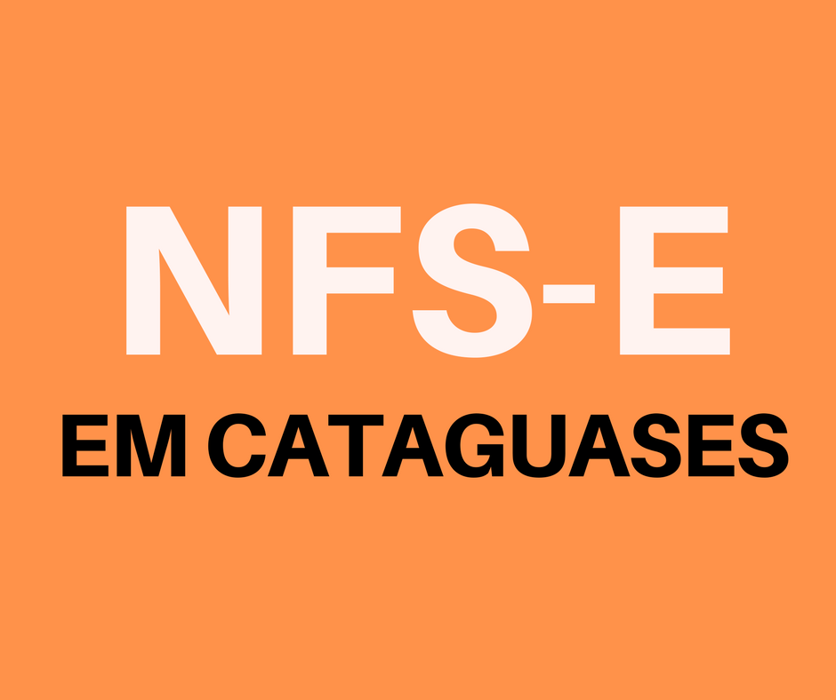 emitir NFS-e em Cataguases