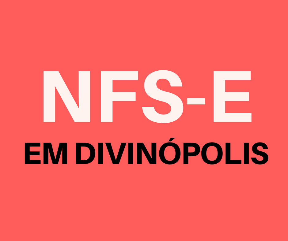 emitir NFS-e em Divinópolis