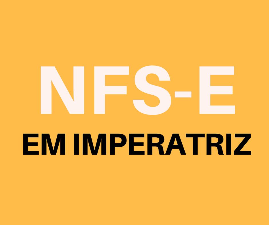 emitir NFS-e em Imperatriz