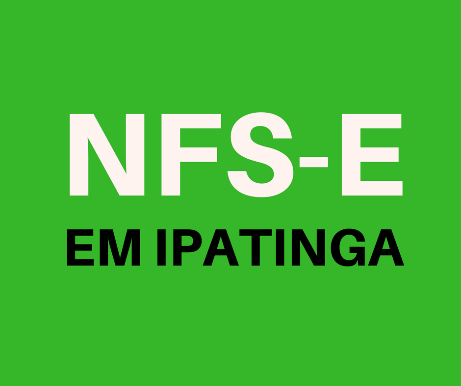 emitir NFS-e em Ipatinga