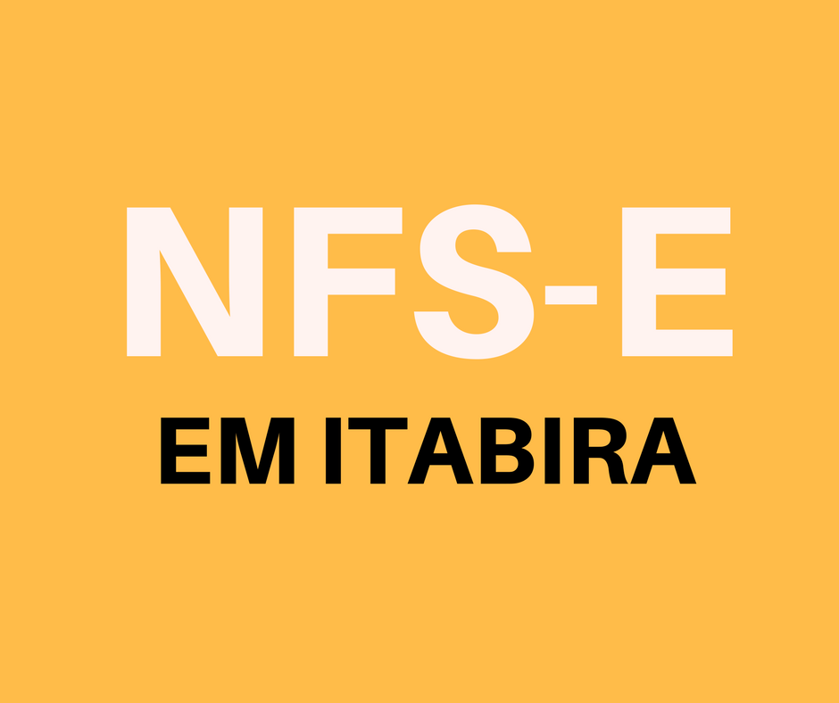 emitir NFS-e em Itabira