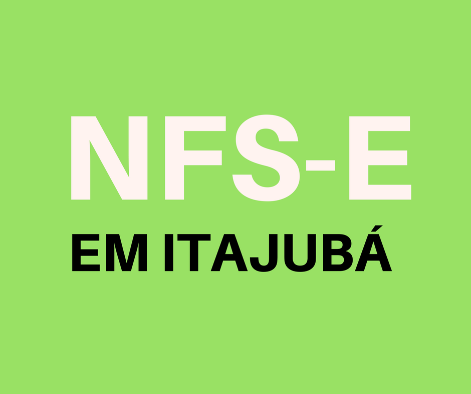 emitir NFS-e em Itajubá