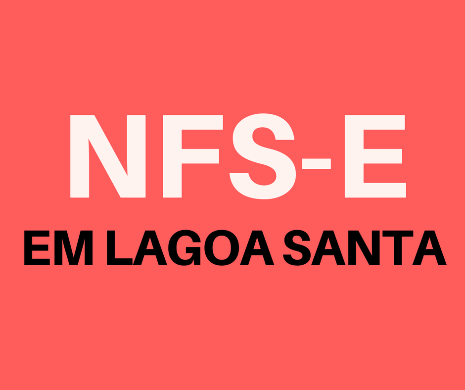 emitir NFS-e em Lagoa Santa