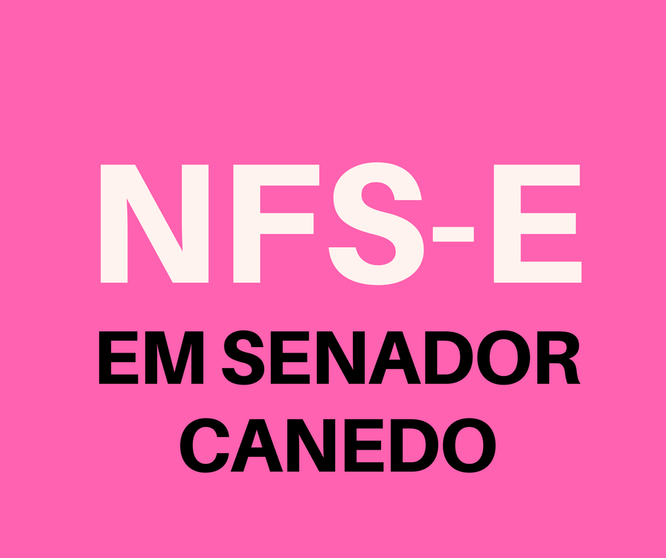 emitir NFS-e em Senador Canedo