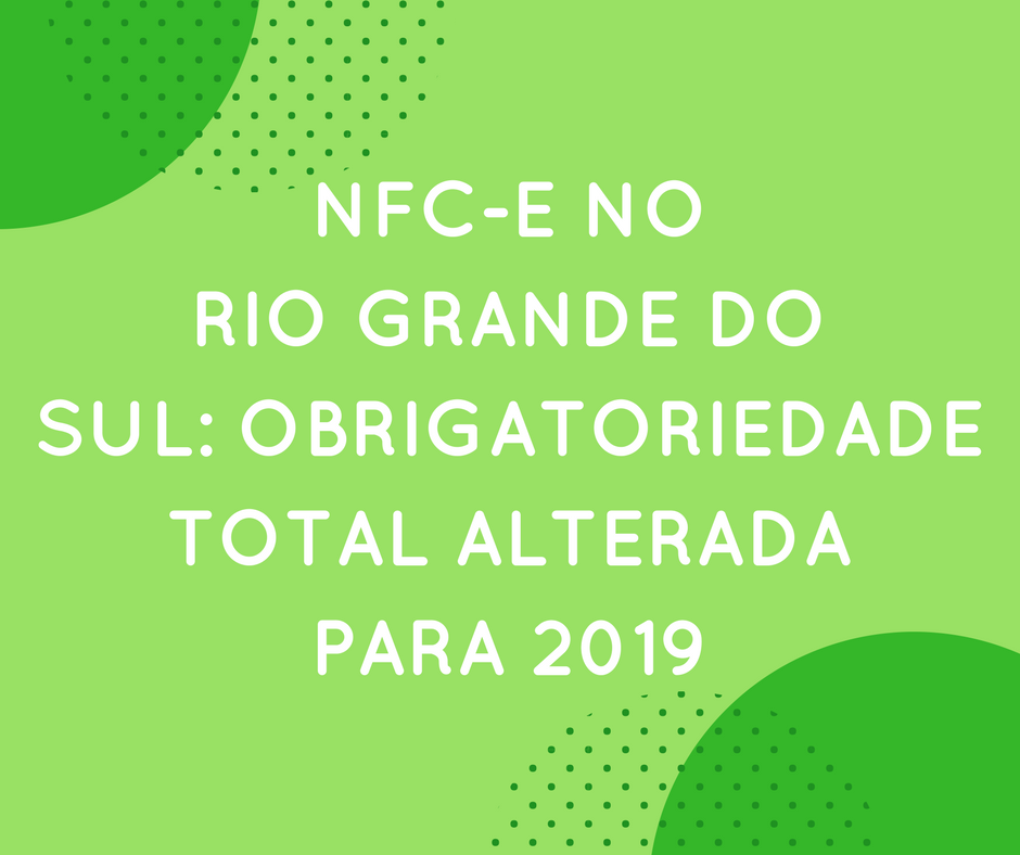 NFC-e no Rio Grande do Sul