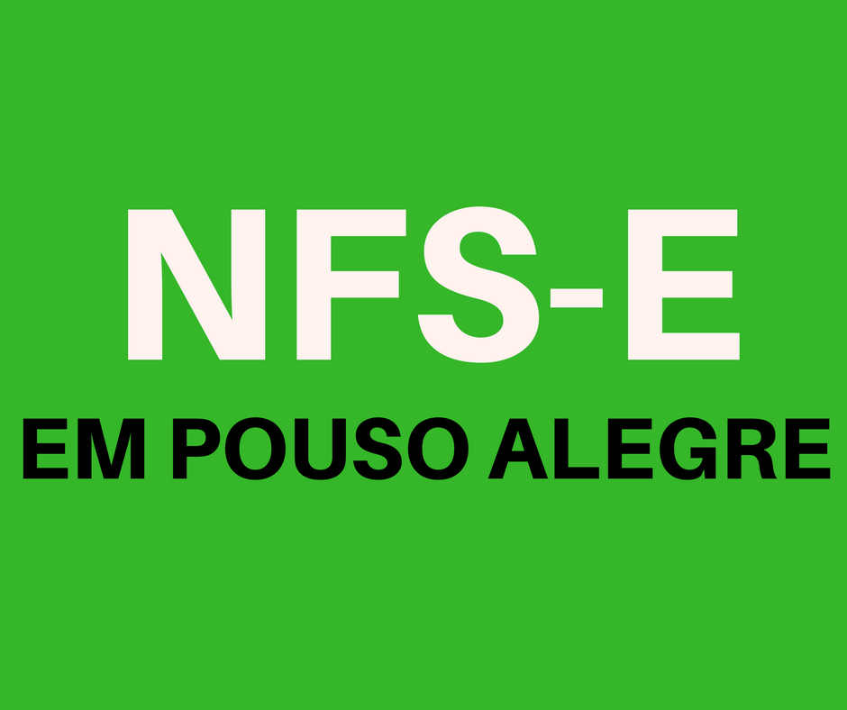 emitir NFS-e em Pouso Alegre