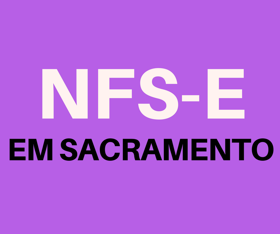emitir NFS-e em Sacramento