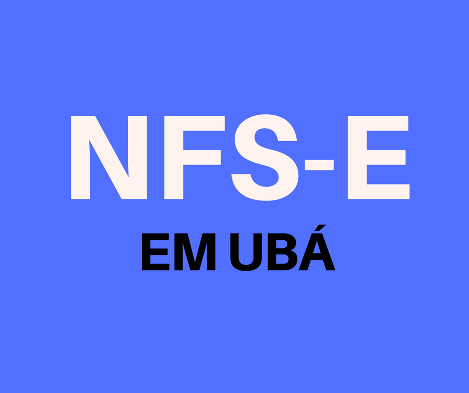emitir NFS-e em Ubá