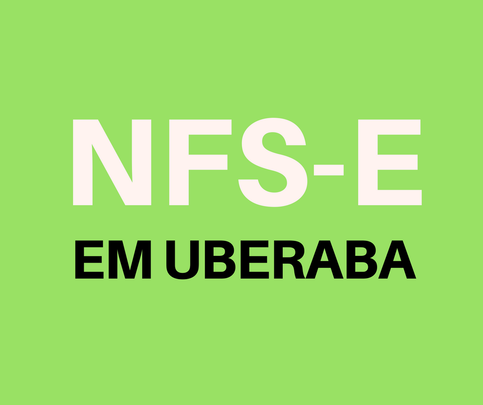 emitir NFS-e em Uberaba