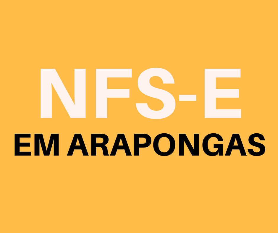 emitir NFS-e em Arapongas