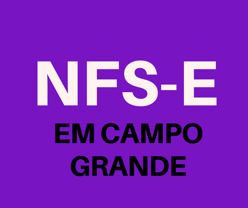 emitir NFS-e em Campo Grande