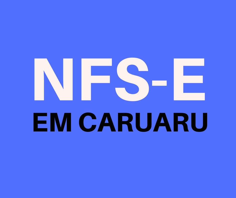 emitir NFS-e em Caruaru