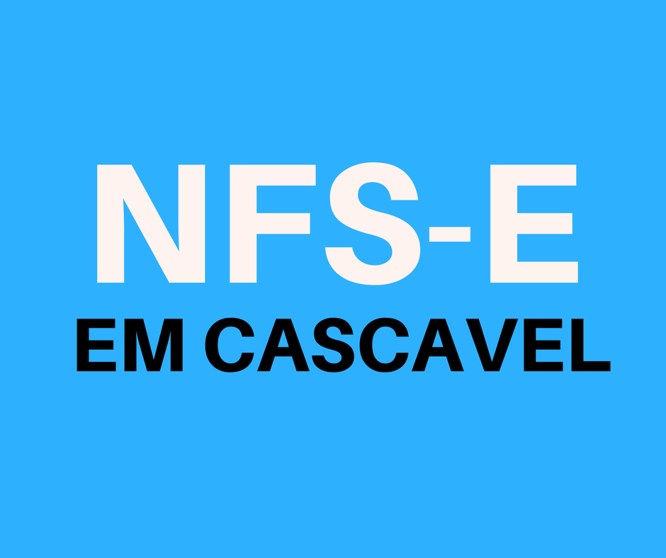emitir NFS-e em Cascavel