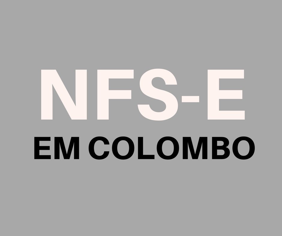 emitir NFS-e em Colombo