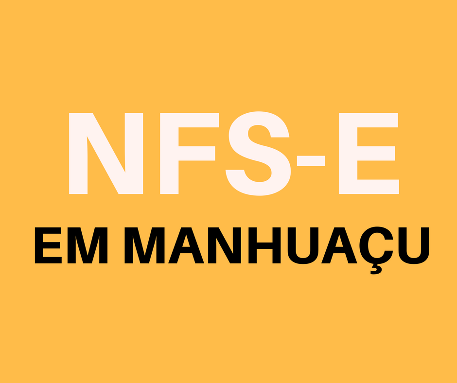 emitir NFS-e em Manhuaçu
