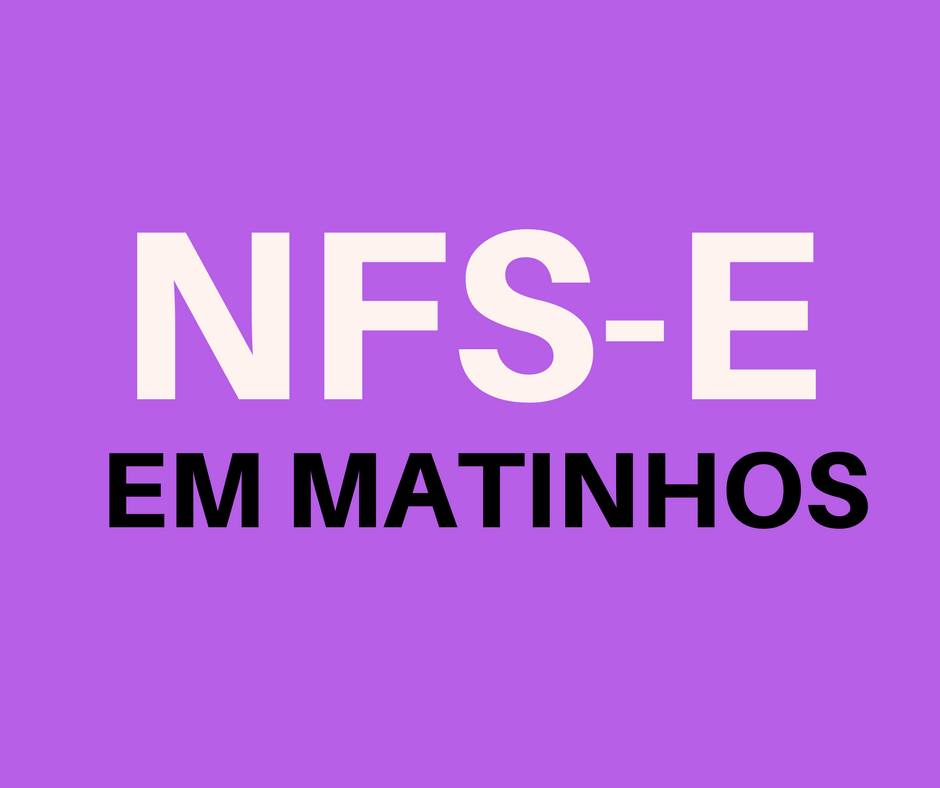 emitir NFS-e em Matinhos