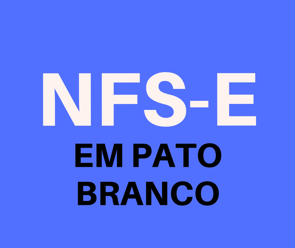 emitir NFS-e em Pato Branco