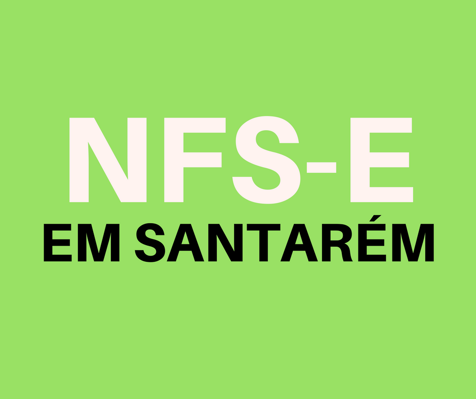 emitir NFS-e em Santarém